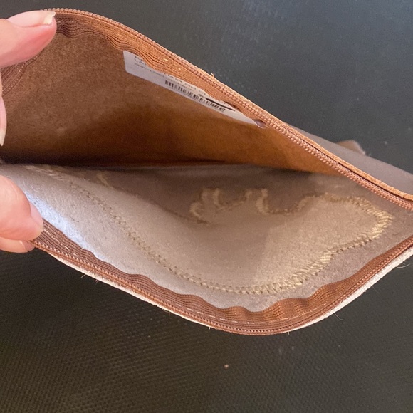 Kemo Sabe genuine Buffalo hide - large clutch - Picture 4 of 5